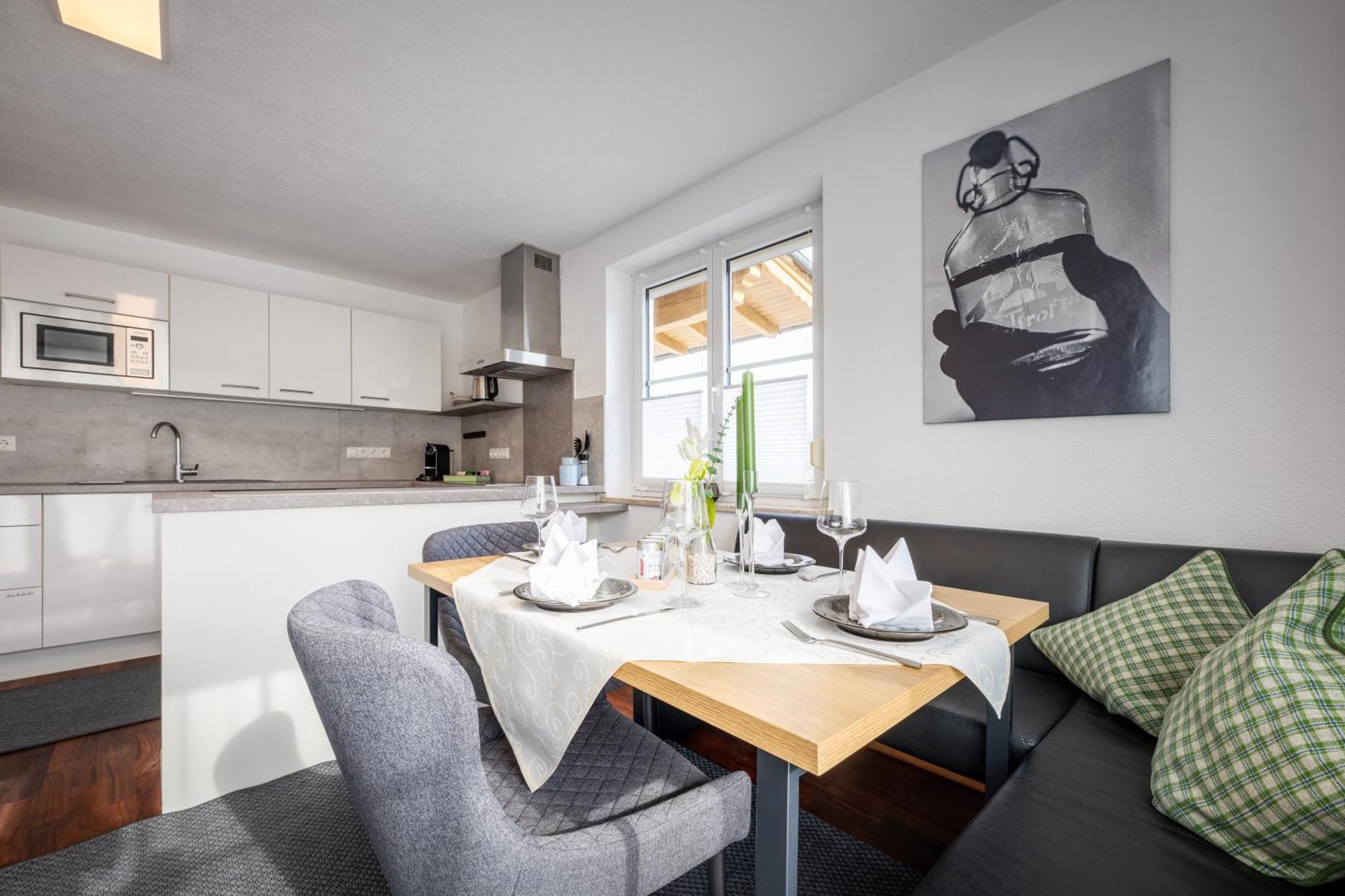 Appartement Soyer Höfen 外观 照片