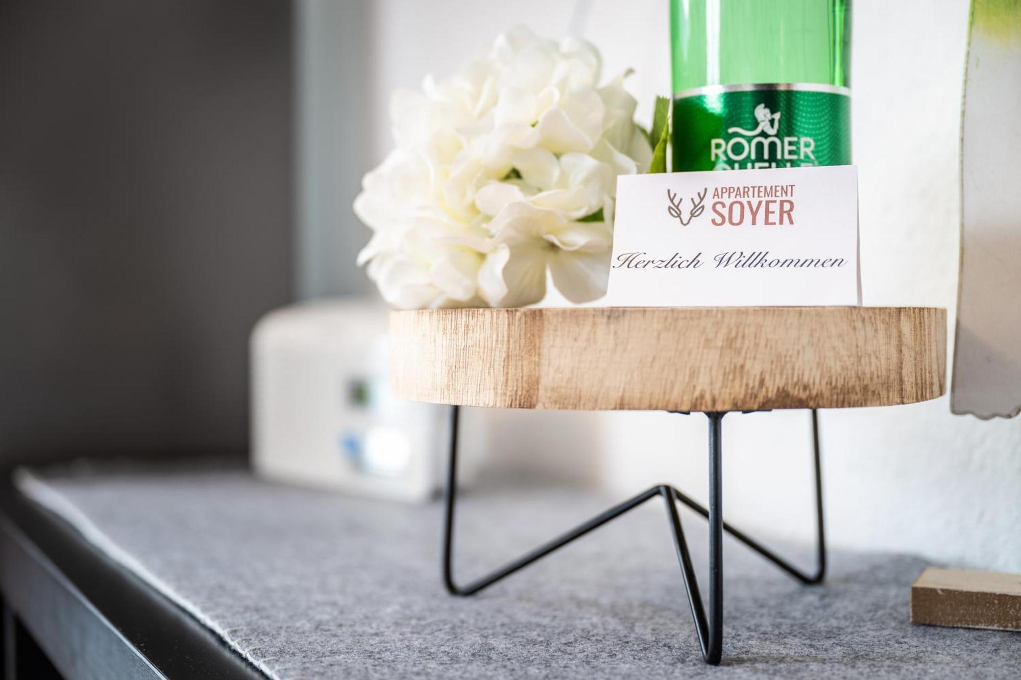 Appartement Soyer Höfen 外观 照片